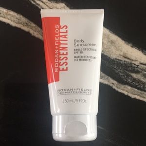 Body sunscreen